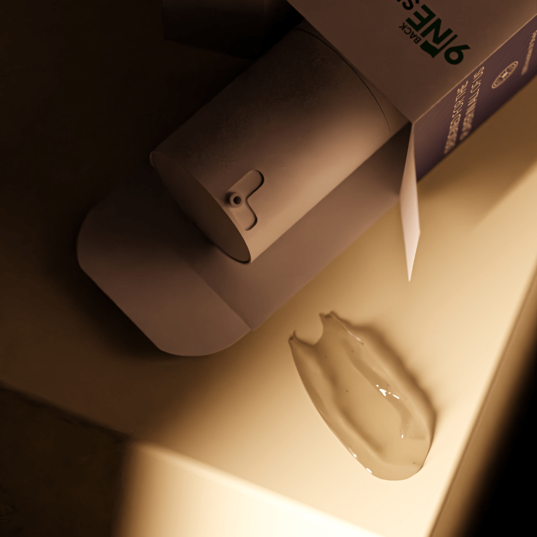 PURE invisible, non-greasy hydrogel SPF 50 sunscreen texture for all skin types