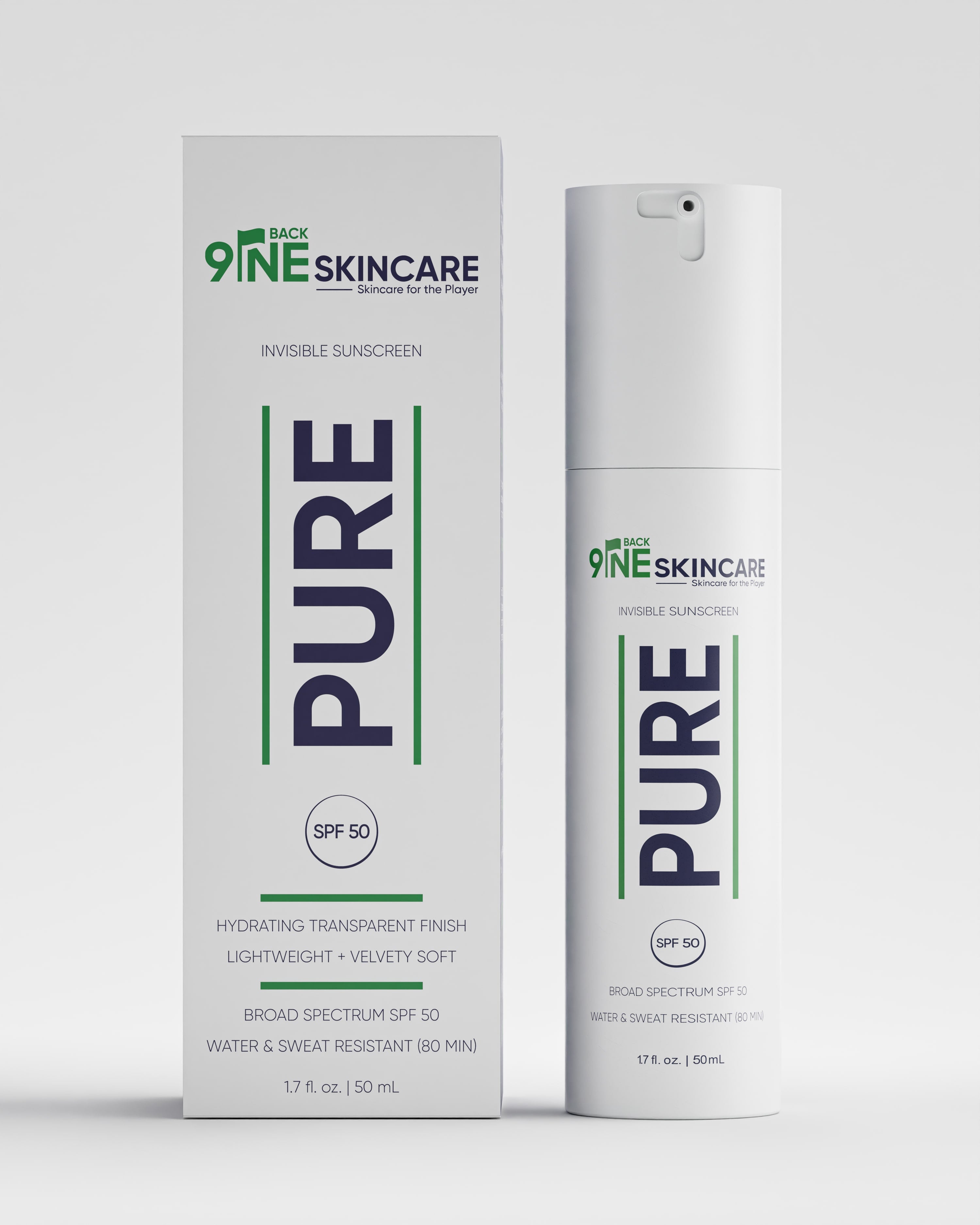 PURE SPF 50 HYDROGEL SUNSCREEN