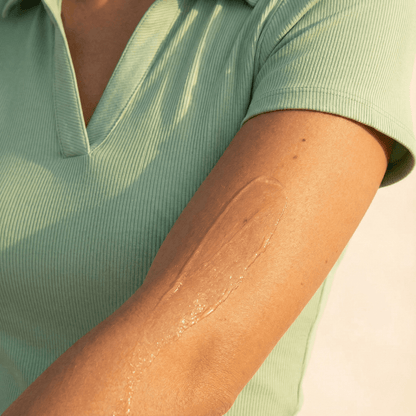 Travel friendly PURE sunscreen to wear under makeup